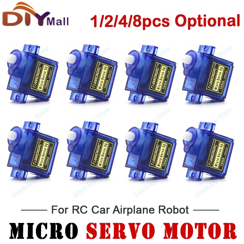 TS90A 9G Micro Servo 180 องศา  - Hobby Zone Rc บทวิจารณ์และราคา