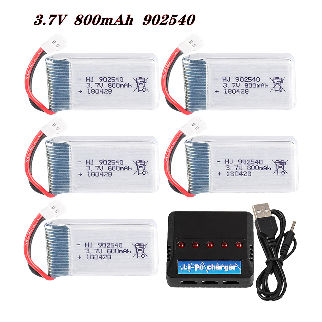 3.7V 800mAh 902540 25C แบตเตอร - Rc Hobby Hub บทวิจารณ์และราคา