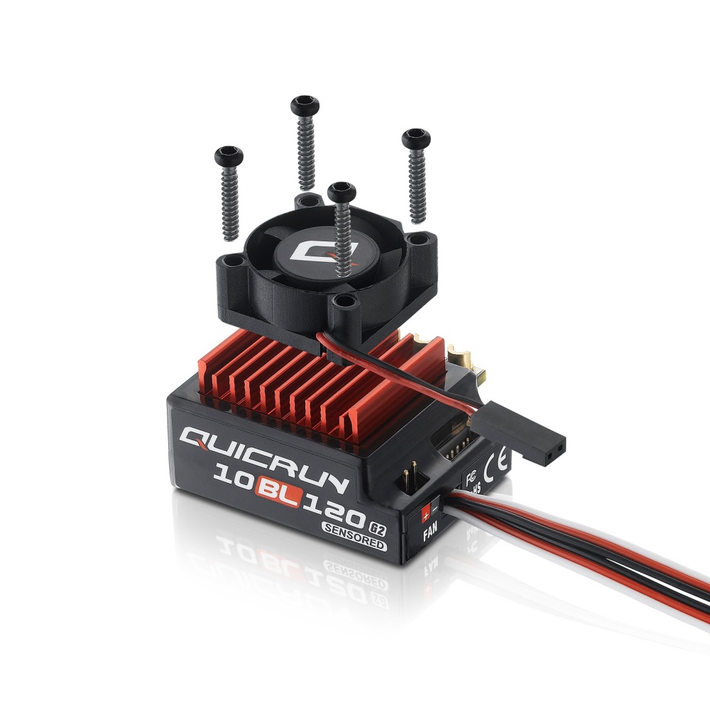 FATJAY Hobbywing QUICRUN-10BL- - Rc Hobby Motor บทวิจารณ์และราคา