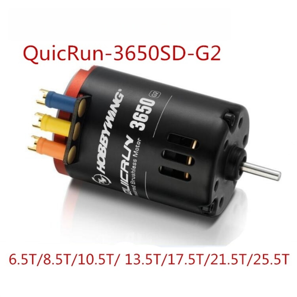 FATJAY Hobbywing QUICRUN-10BL- - Rc Hobby Motor บทวิจารณ์และราคา